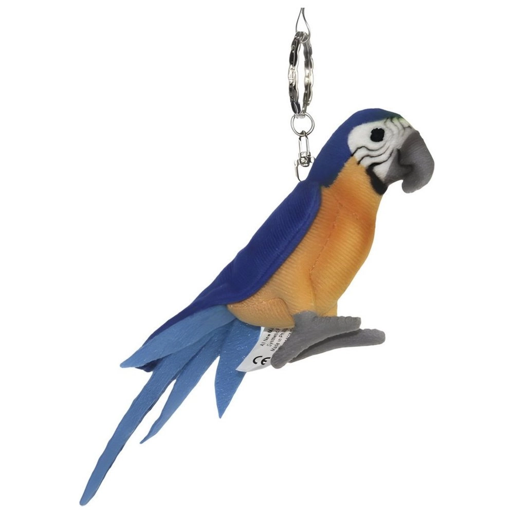 HANSA LOCAL Ara Plush Keychain 12 cm