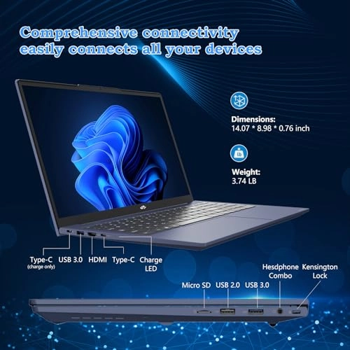 Nimo N151 N151 - 15.6'' N100 16GB DDR4 256GB SSD