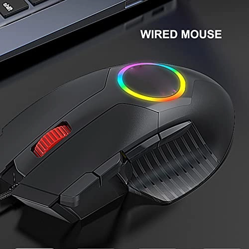 RGB Gaming Mouse - USB