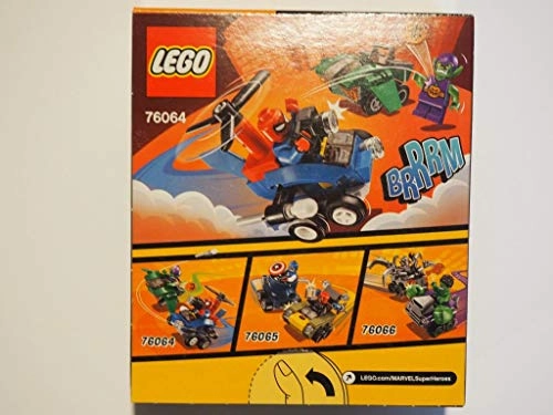 Super Heroes Mighty Micros: Spider-Man vs Green Goblin 76064