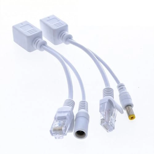 PoE Injector - 12V 1A + PoE Splitter