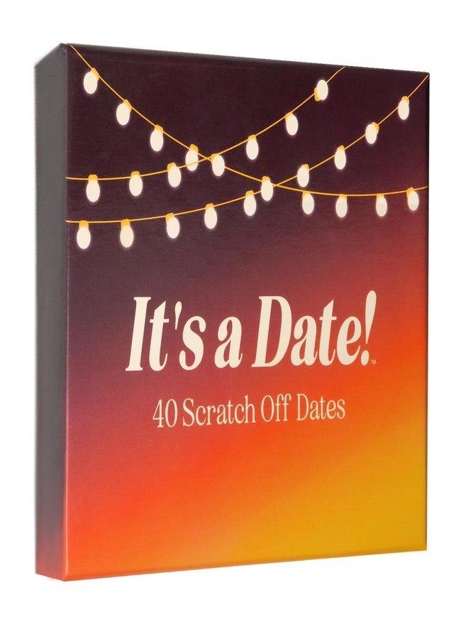 It's a Date! 40 Fun and Romantic Scratch Off Date Night Ideas