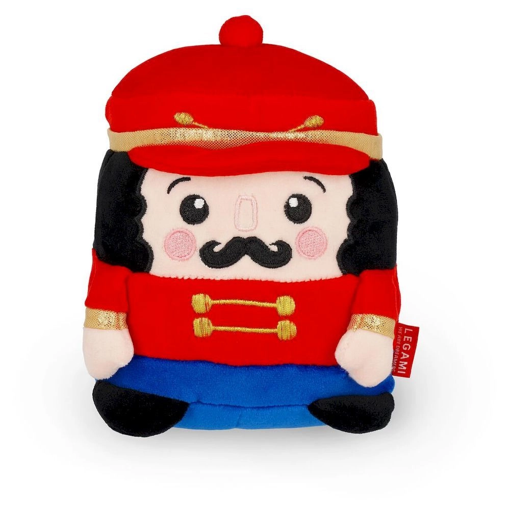 Legami Super Soft! - Mini Plush Nutcracker
