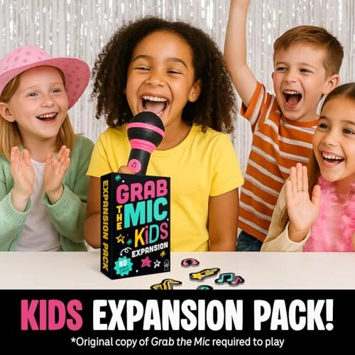 Grab The Mic - English 8 years and up