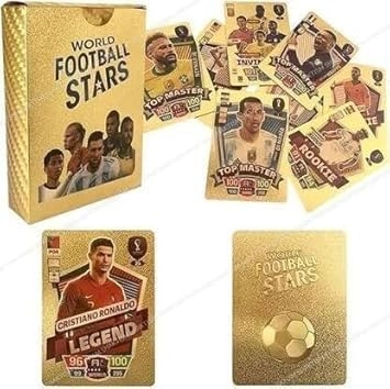 SHOPISTRY Football World Football Stars - 55pcs