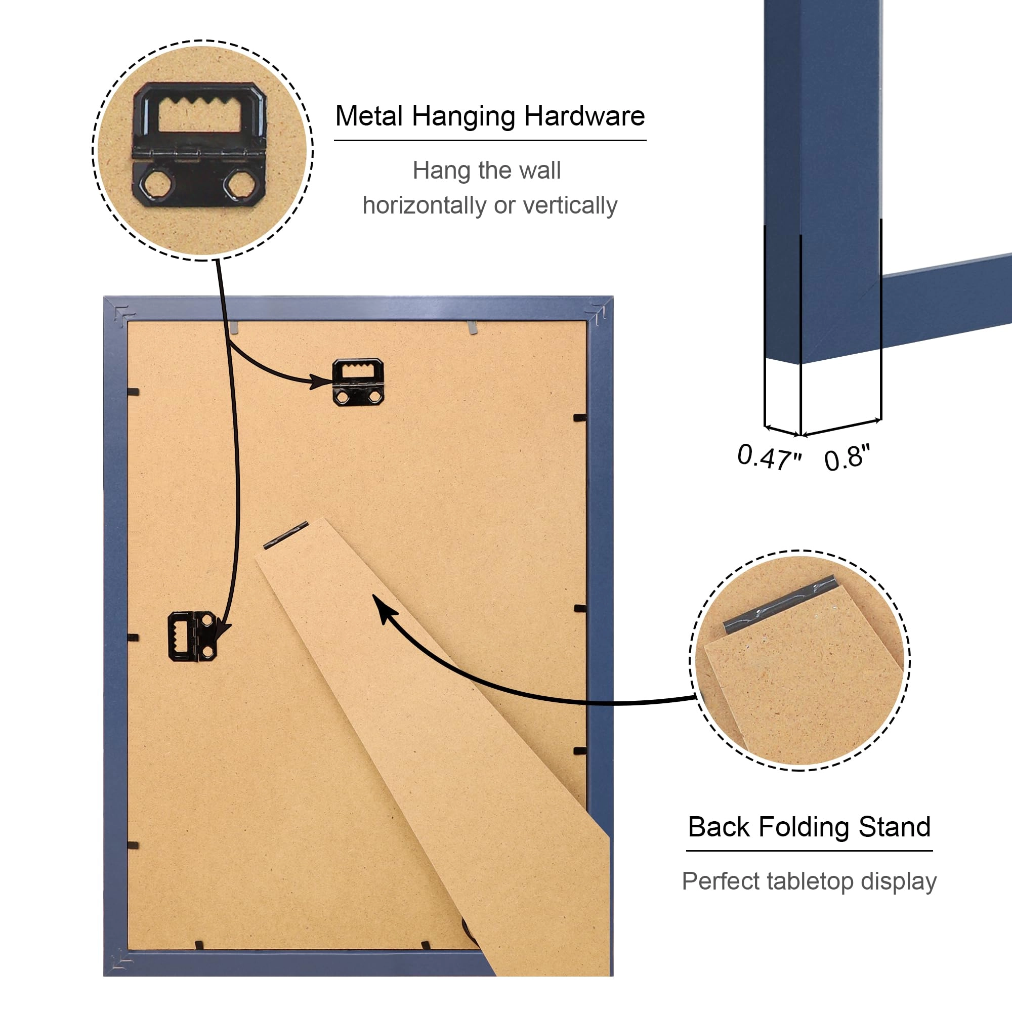 10x14 Picture Frame Pack