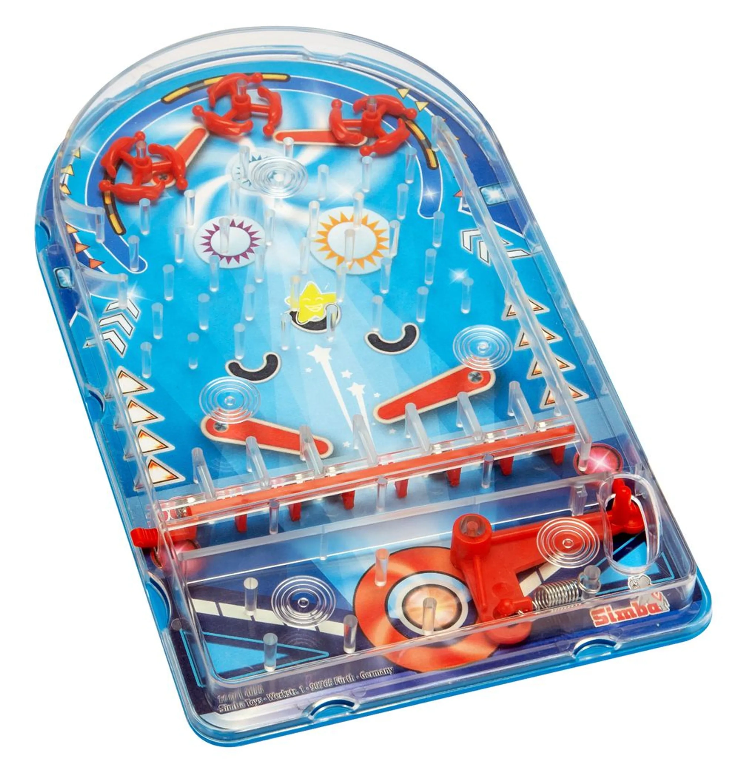 Mini Tabletop Pinball Game - 3 years+