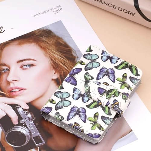 2x3" 28 Pockets Polypropylene Photo Album