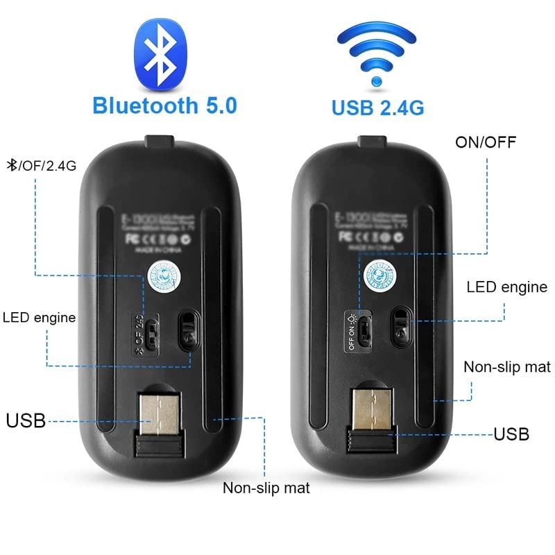 Wireless Mouse - Bluetooth