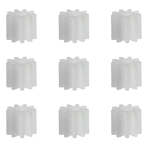 Plastic Gear - 100pcs 9 Teeth 0.5 Modulus