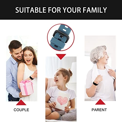 Watch Band - Silicone Picture 1 2-Pack