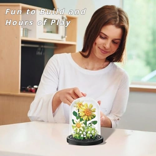 Sunflower Flowers - 310pcs