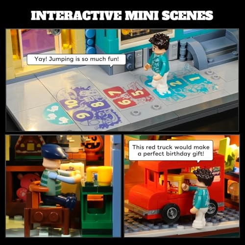 Stadtleben Toy Shop (L9100) - Bauhaus & Dollhouse