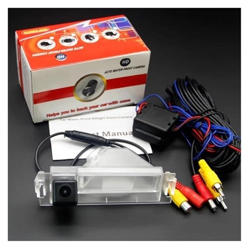 Rear View Parking Camera - Night Vision Wired or Wireless 1280 x 720 Pixels