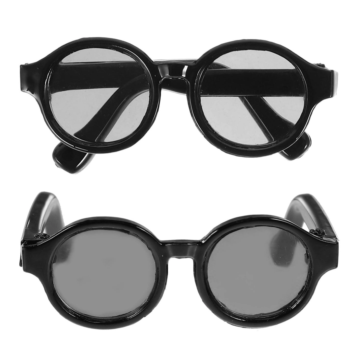 Doll Glasses - 1.85"L 1 2 pairs little_kid 4.70X4.50X1.70CM