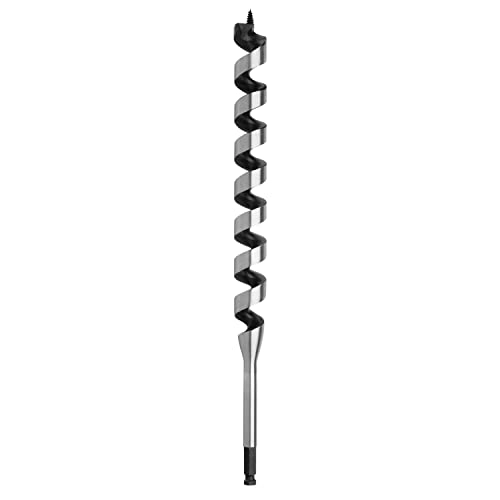 WeldTec Auger Wood Drill Bit - 1-1/4" X 17"