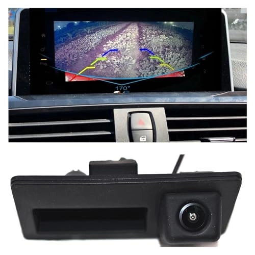 Reverse car rear view camera - Night vision Wired 720 x 540 pixels