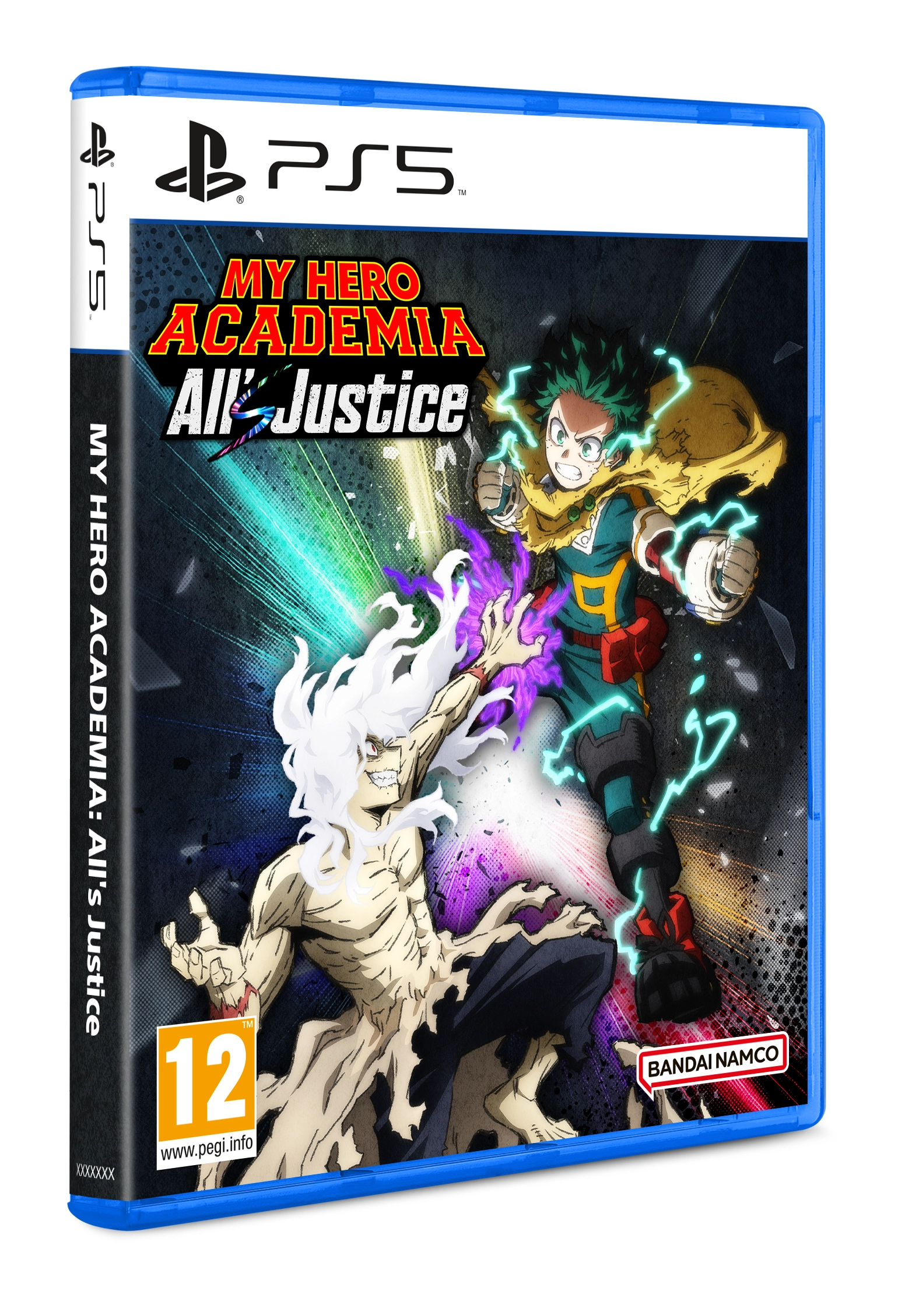 BANDAI NAMCO Entertainment My Hero Academia: All's Justice - PlayStation 5