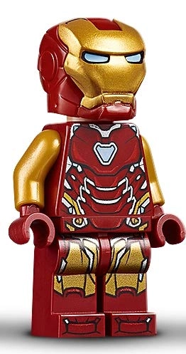LEGO Marvel Avengers Endgame Minifigure - Iron Man Mark 85 Armor (76131)