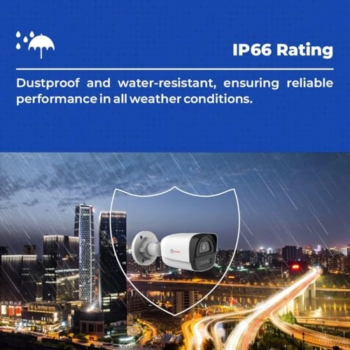 2MP Dual Light HD Bullet Camera