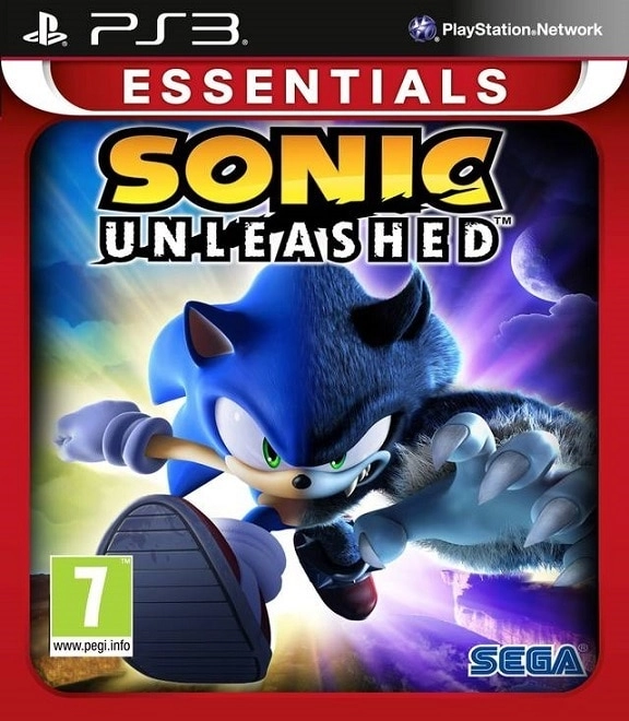 SEGA Sonic Unleashed - PlayStation 3