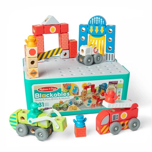 Blockables Deluxe City Clean Up - 100pcs