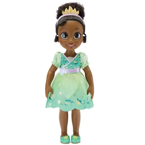 Tiana Once Upon a Story Doll - 16 Inch Reflective Eyes Ages 3+