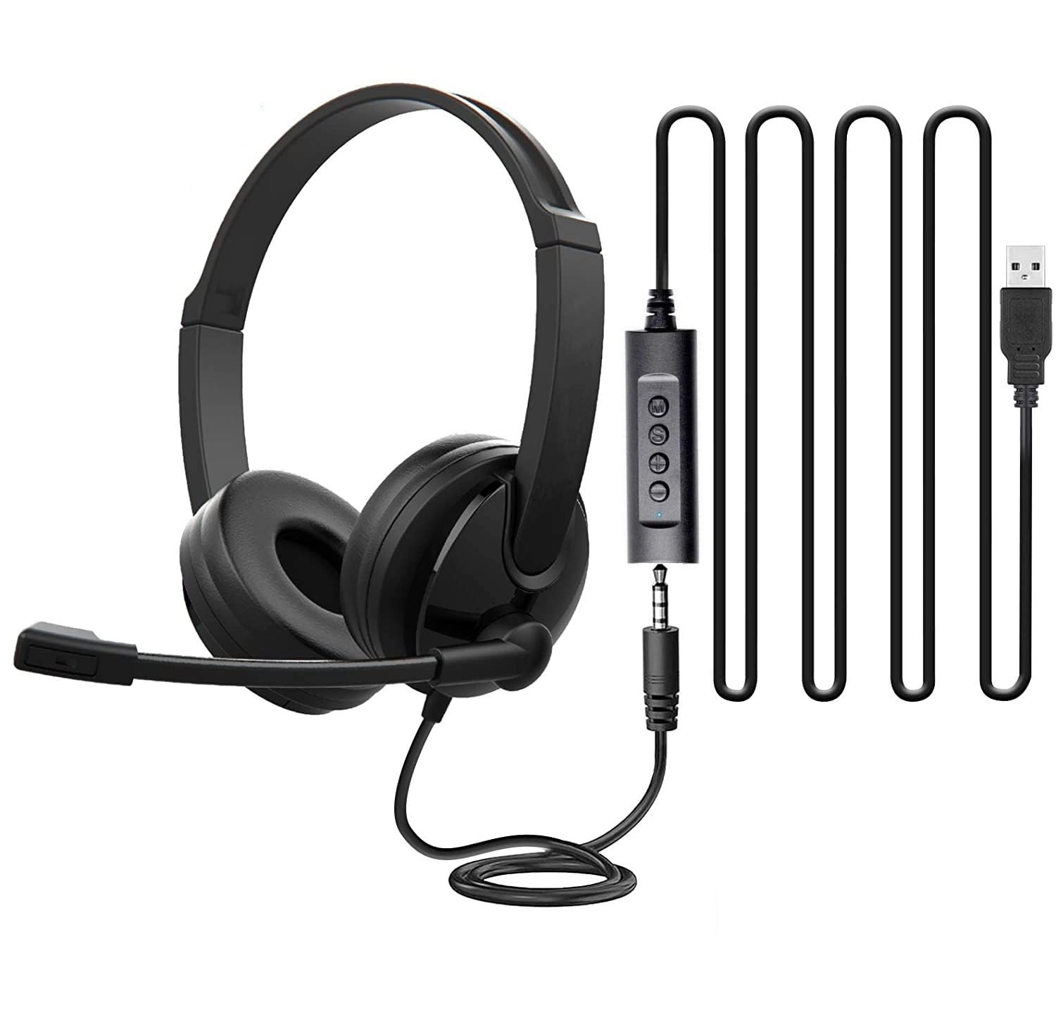 SC-UH001 Wired Headset