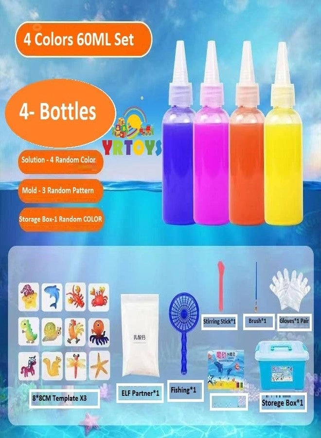 Resin Magic Water ELF Toys - 3D DIY Activity Kit
