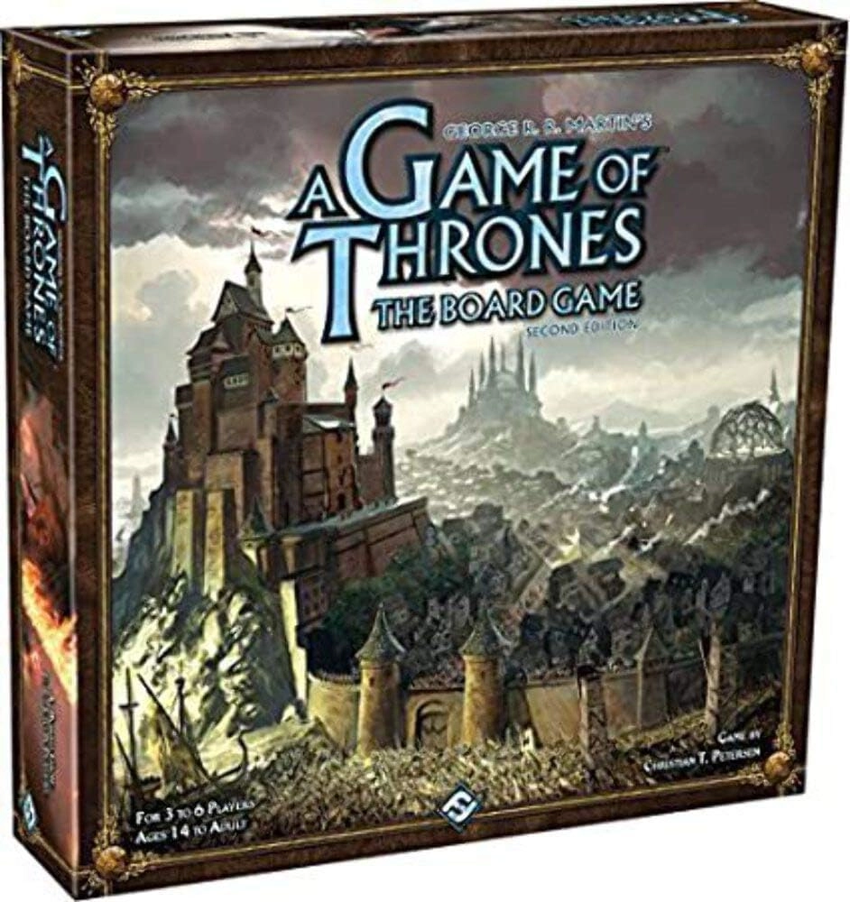Asmodee A Game of Thrones: The Board Game: Second Edition
