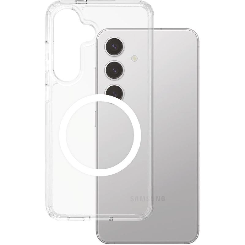 PanzerGlass Urban Combat Back Cover Mobile Case with MagSafe for Samsung Galaxy S25