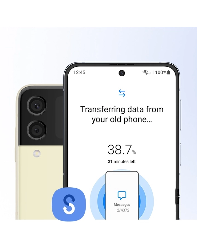 Old phone, meet new phone