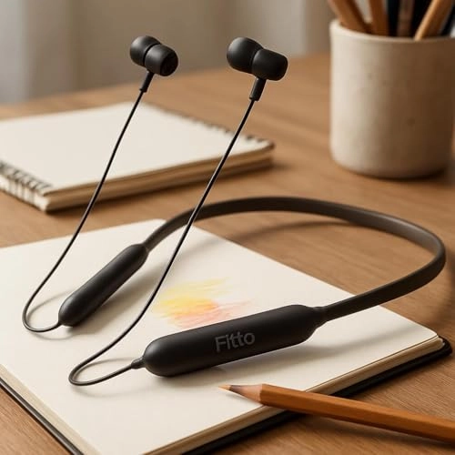 Neckband Earphones Wireless Earbud