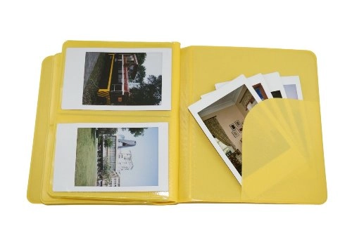 Macaron Instax Mini 64 Photos Plastic Photo Album