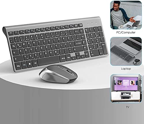 J Wireless Keyboard Mouse Combo - Wireless