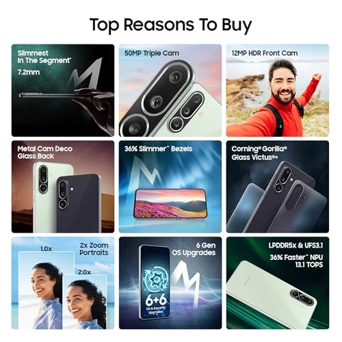 Galaxy M56 - 8GB 128GB