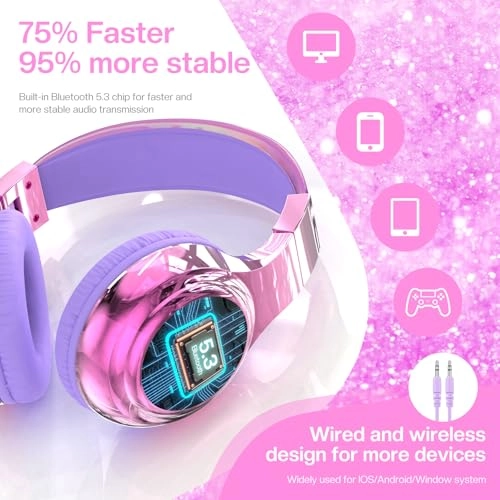 PX2782 Wireless Headphone
