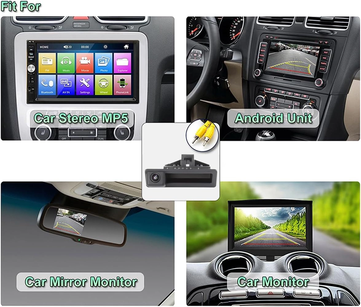 AHD 720P Car Rear View Camera