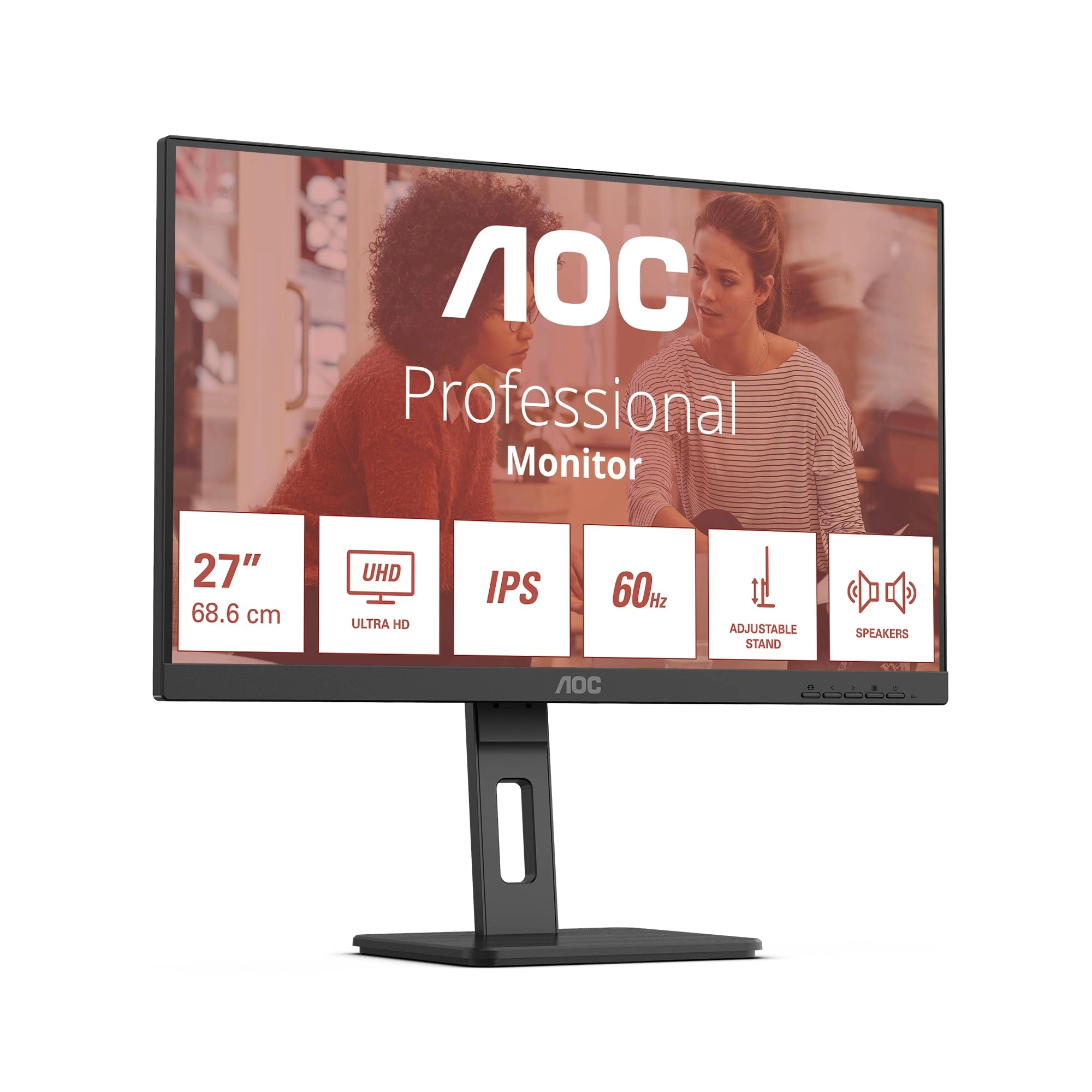 AOC U27E3UF - 27 inch 3840 X 2160