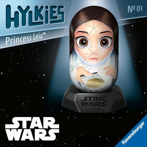 Star Wars Princess Leia 3D Puzzle (4005555010142) - 54 pcs