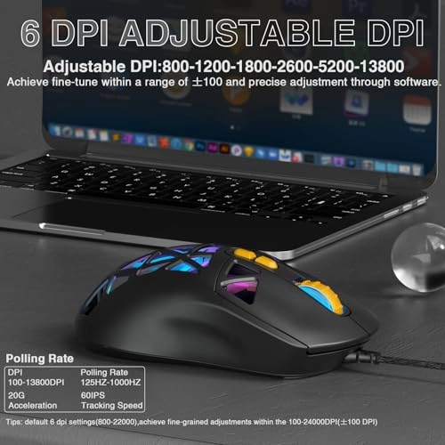 SM901 Gaming Mouse - Wired