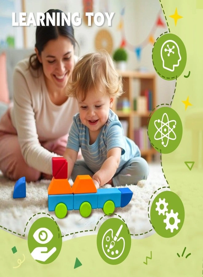 Magnetic Blocks - 12 pcs