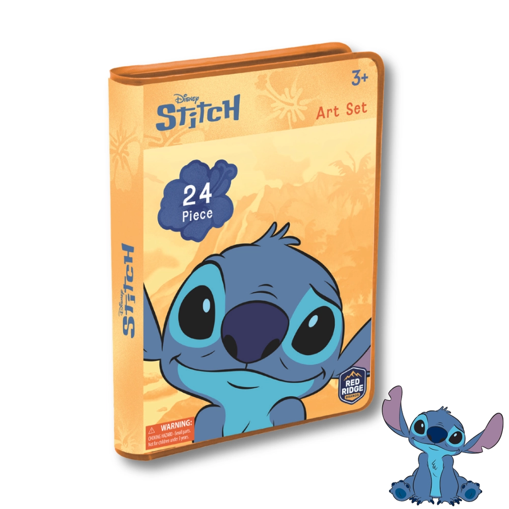 Disney Lilo & Stitch Art Set - 3+ years 24 pcs