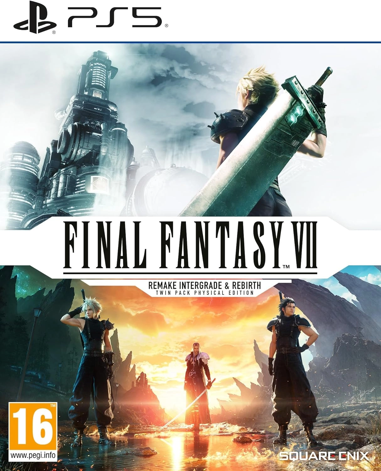 Final Fantasy VII Remake Intergrade + Final Fantasy VII Rebirth - PlayStation 5