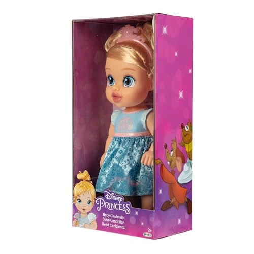Cinderella Baby Doll - 12-Inch Plastic Ages 2+