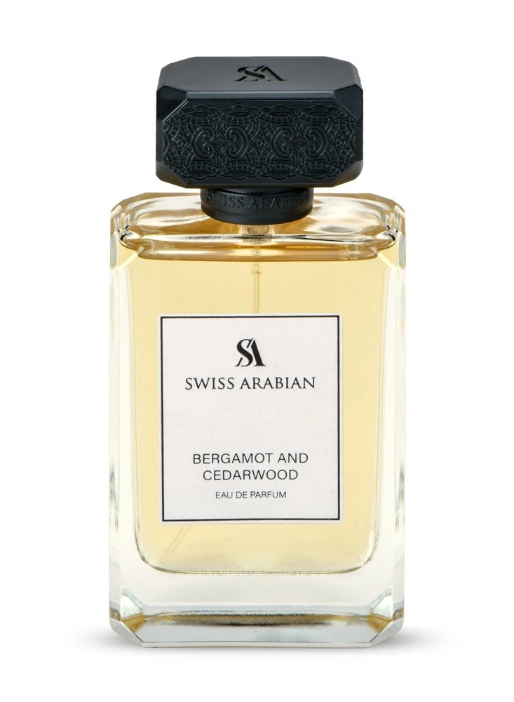 Bergamot and Cedarwood Eau de Parfum 100ml