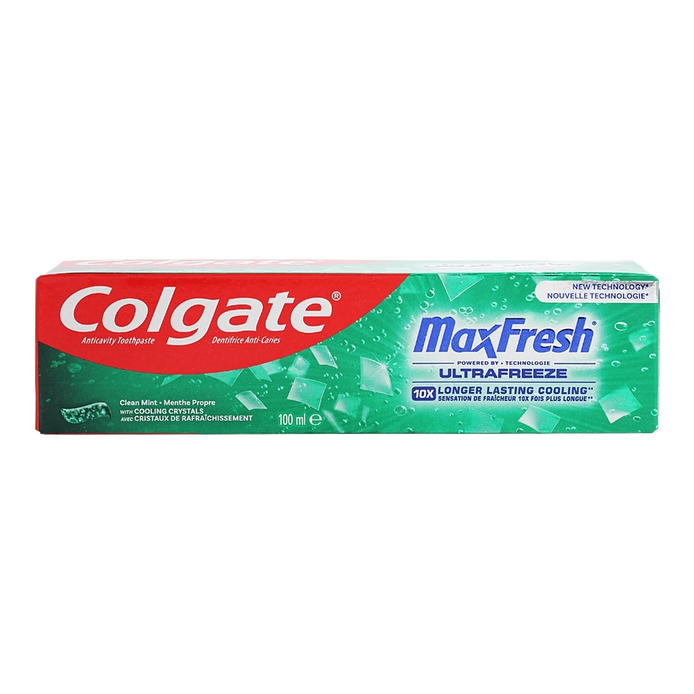 Max Fresh Clean Mint Toothpaste 100ml