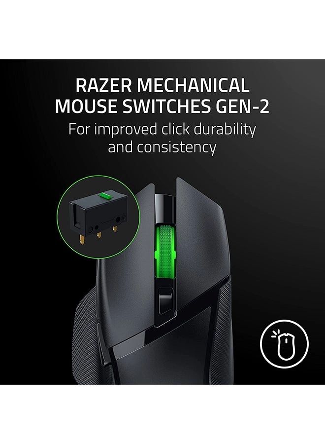 Basilisk V3 X HyperSpeed Mouse - Wireless