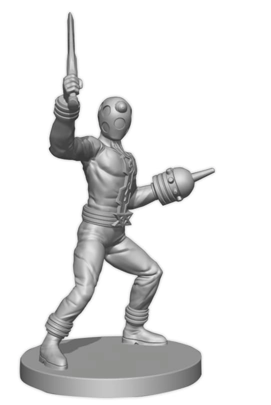 Power Rangers Heroes of The Grid: Merciless Minions Pack #2