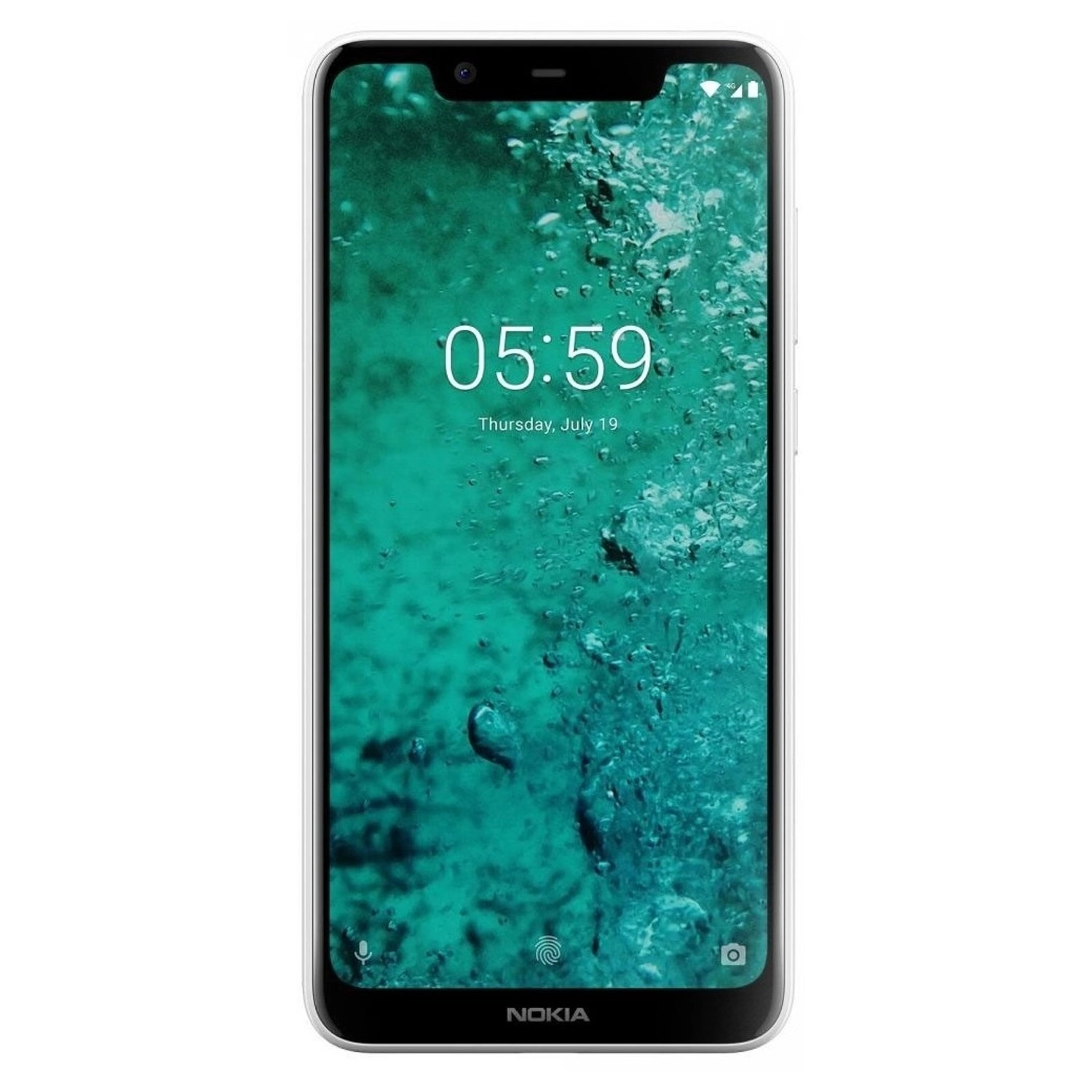 Nokia 5.1 Plus - 3 gigabyte 32 gigabyte